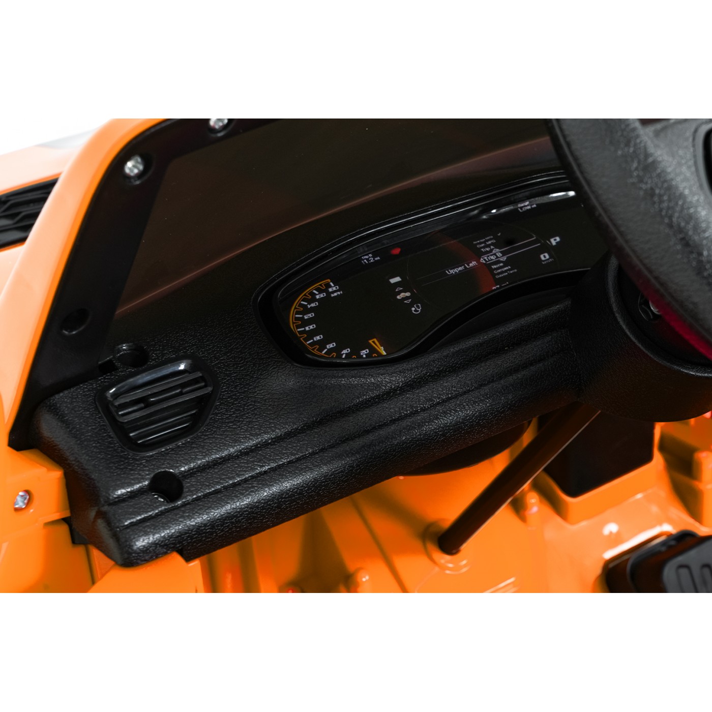Dodge Durango Orange Vehicle