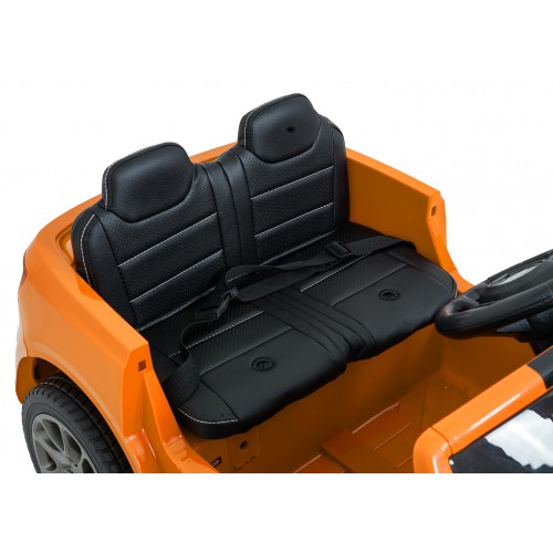 Dodge Durango Orange Vehicle