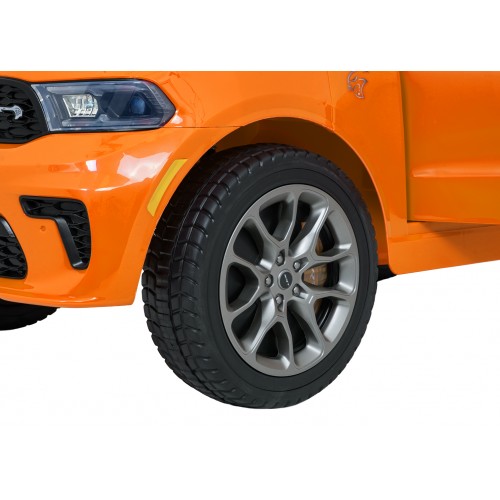 Dodge Durango Orange Vehicle