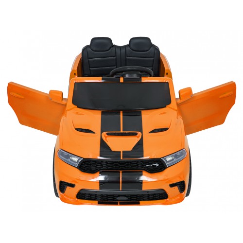 Dodge Durango Orange Vehicle