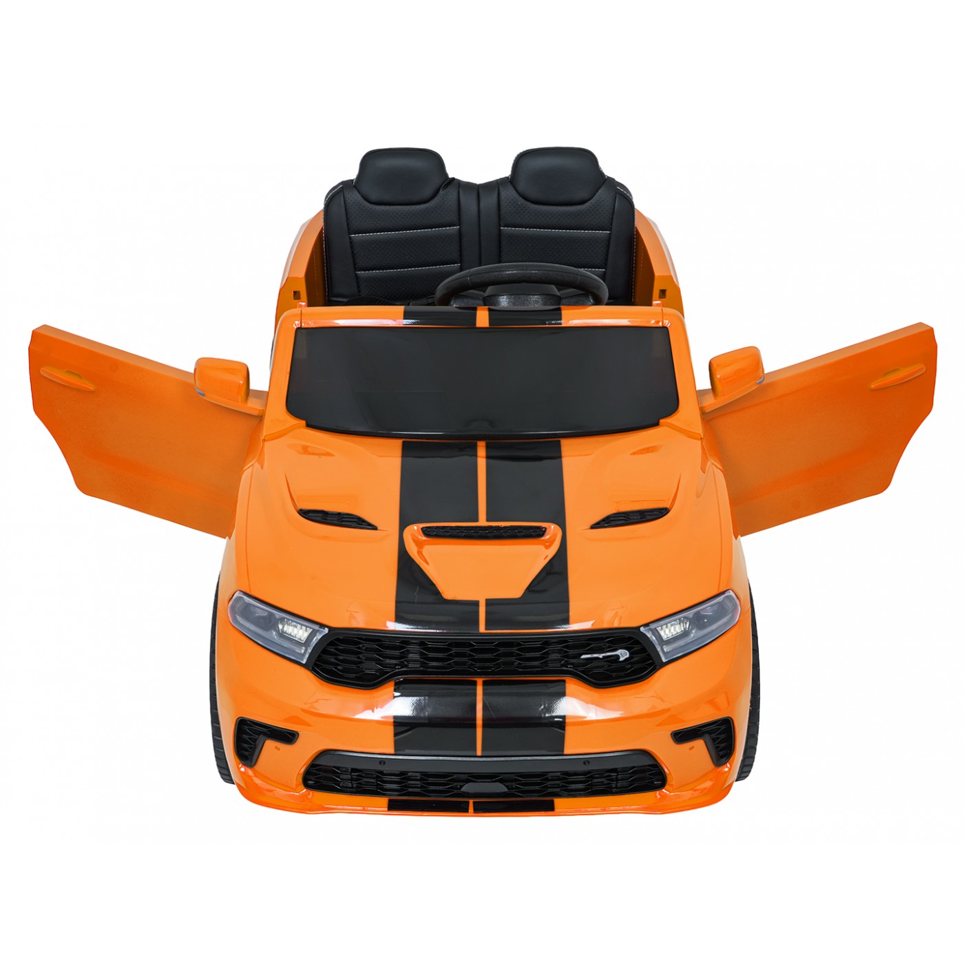 Dodge Durango Orange Vehicle