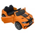 Dodge Durango Orange Vehicle