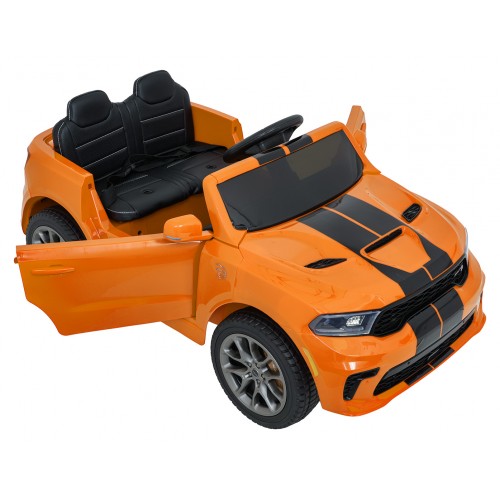 Dodge Durango Orange Vehicle