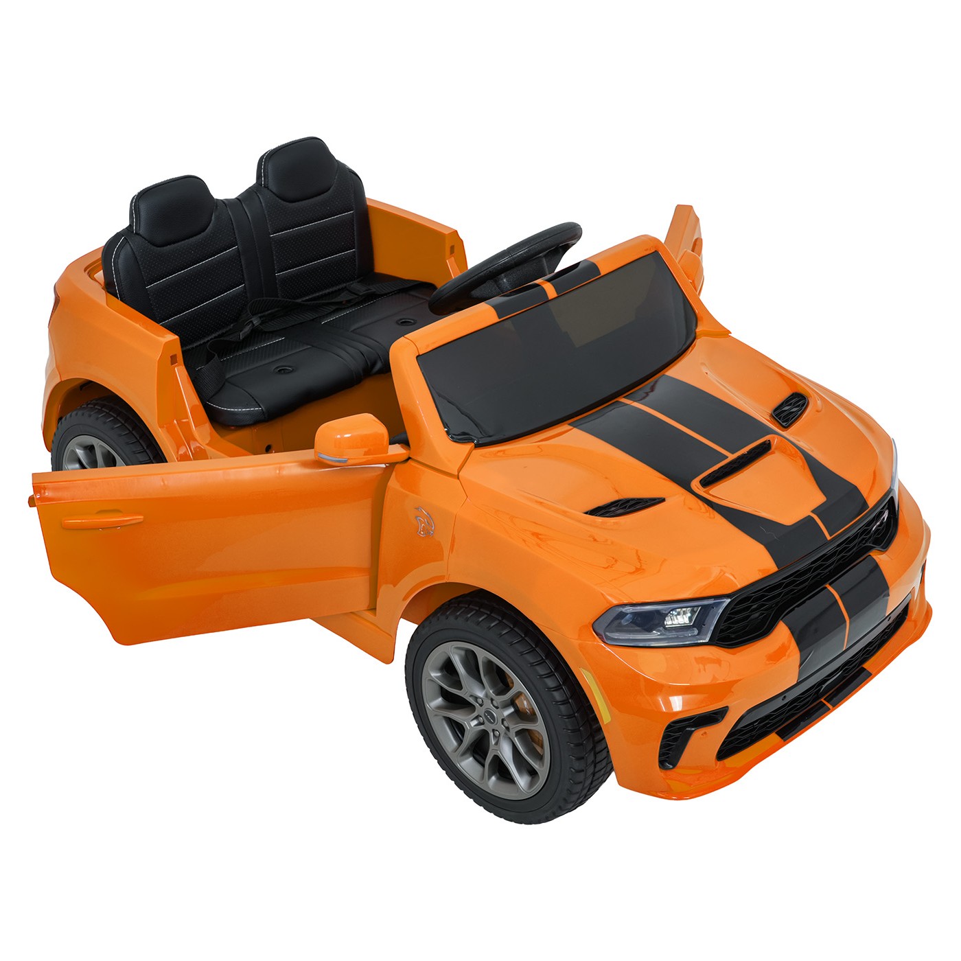 Dodge Durango Orange Vehicle
