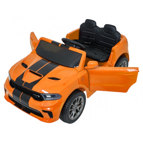Dodge Durango Orange Vehicle