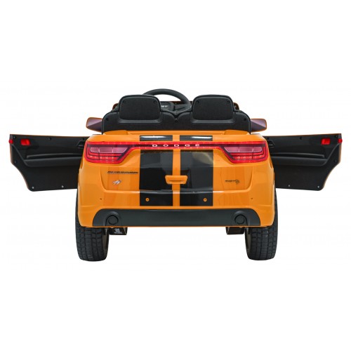 Dodge Durango Orange Vehicle