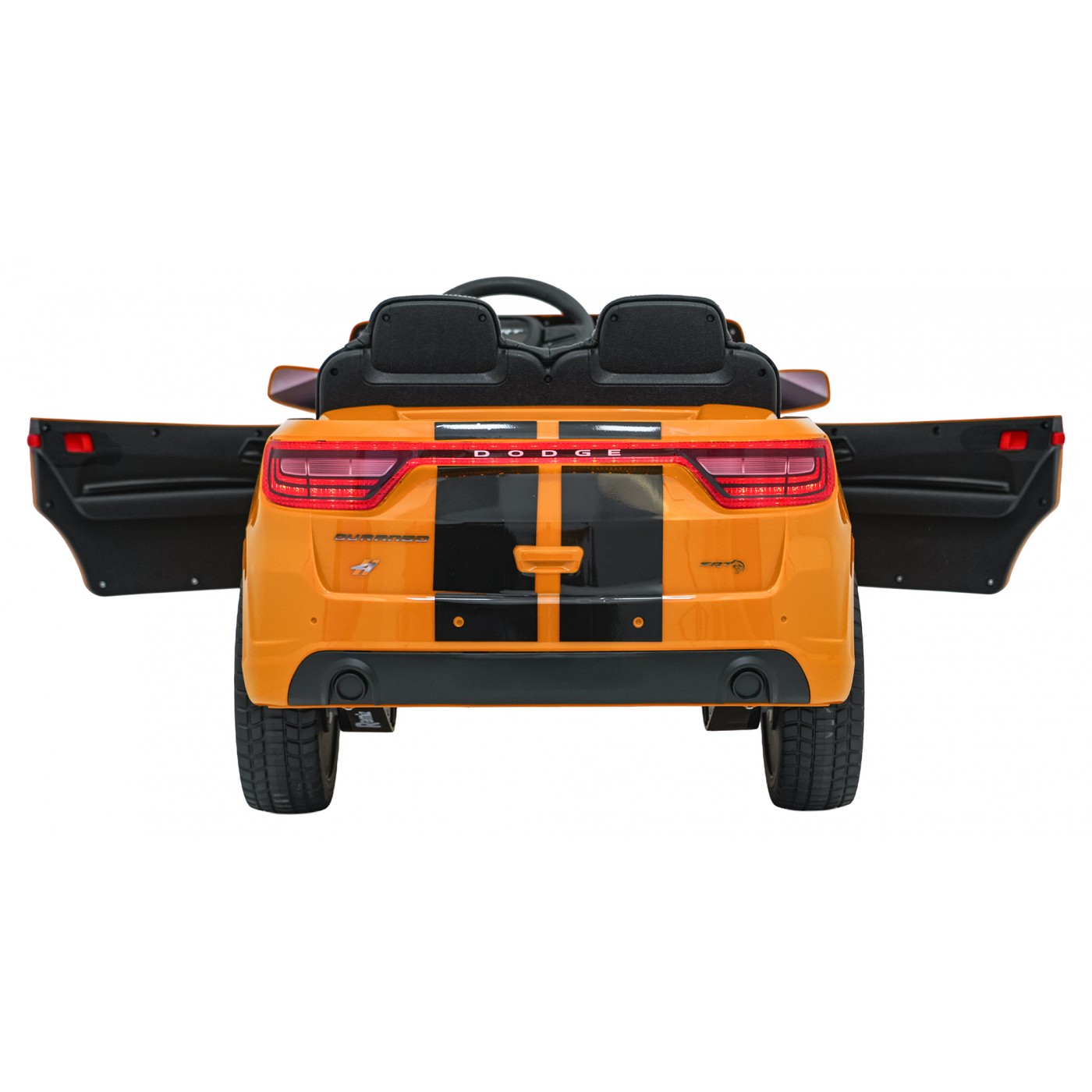 Dodge Durango Orange Vehicle