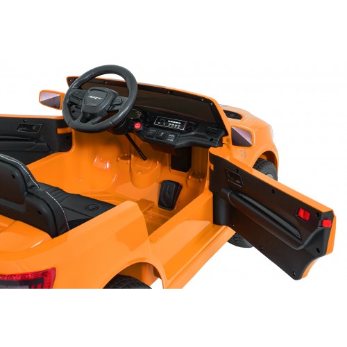 Dodge Durango Orange Vehicle