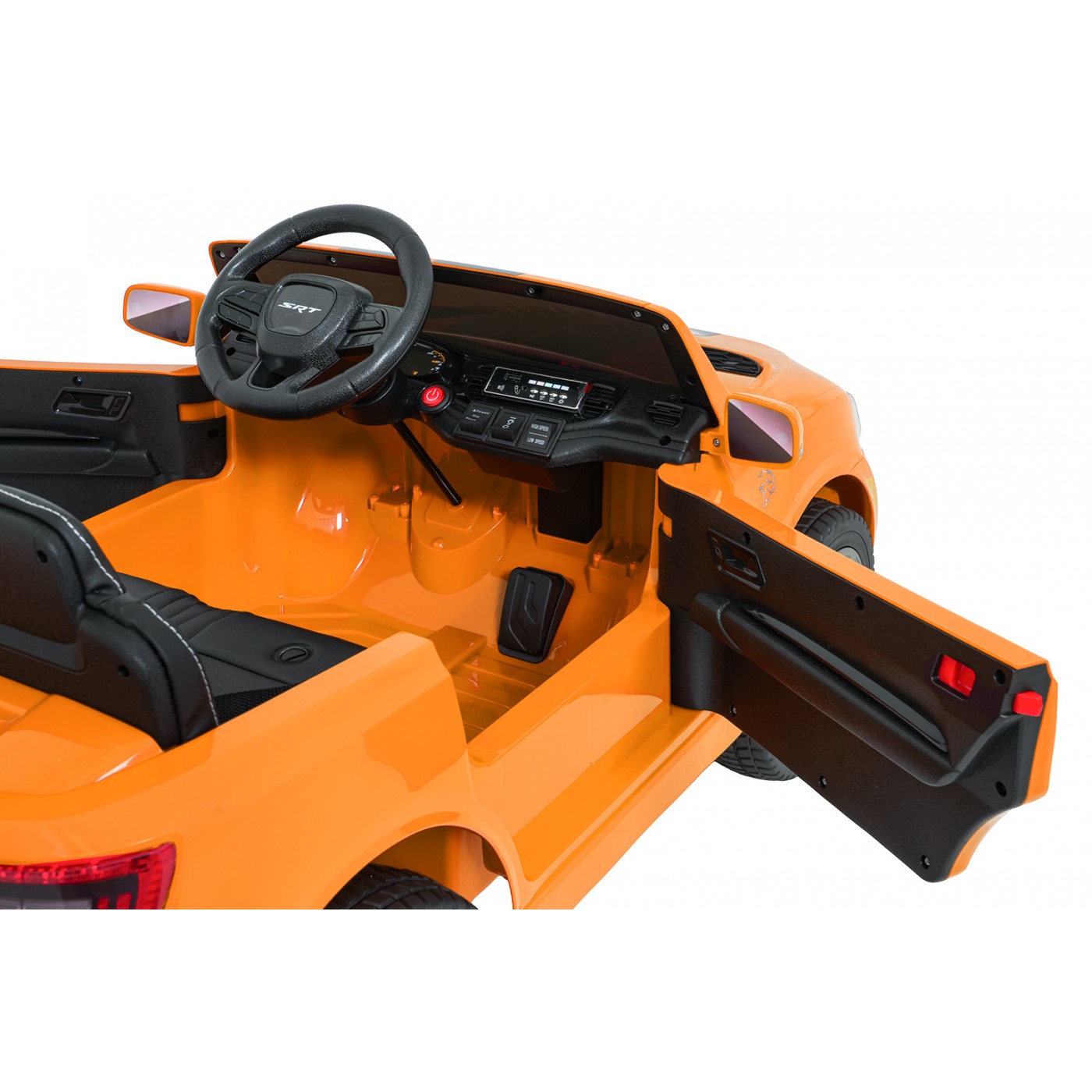 Dodge Durango Orange Vehicle