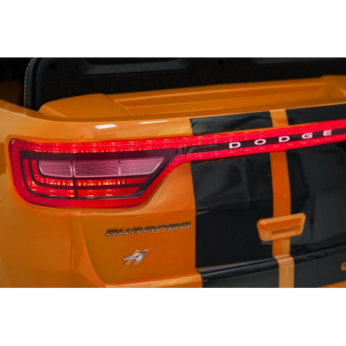 Dodge Durango Orange Vehicle