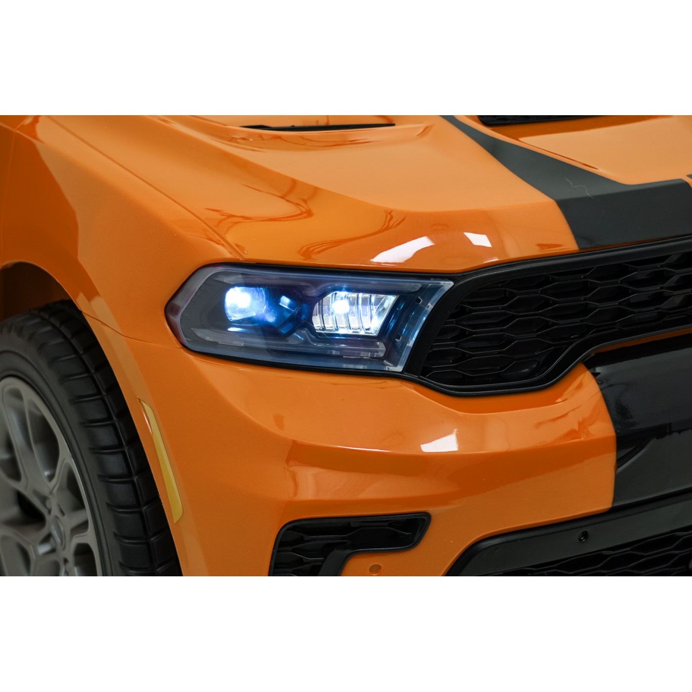 Dodge Durango Orange Vehicle