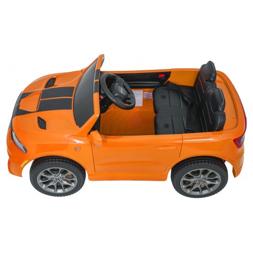 Dodge Durango Orange Vehicle