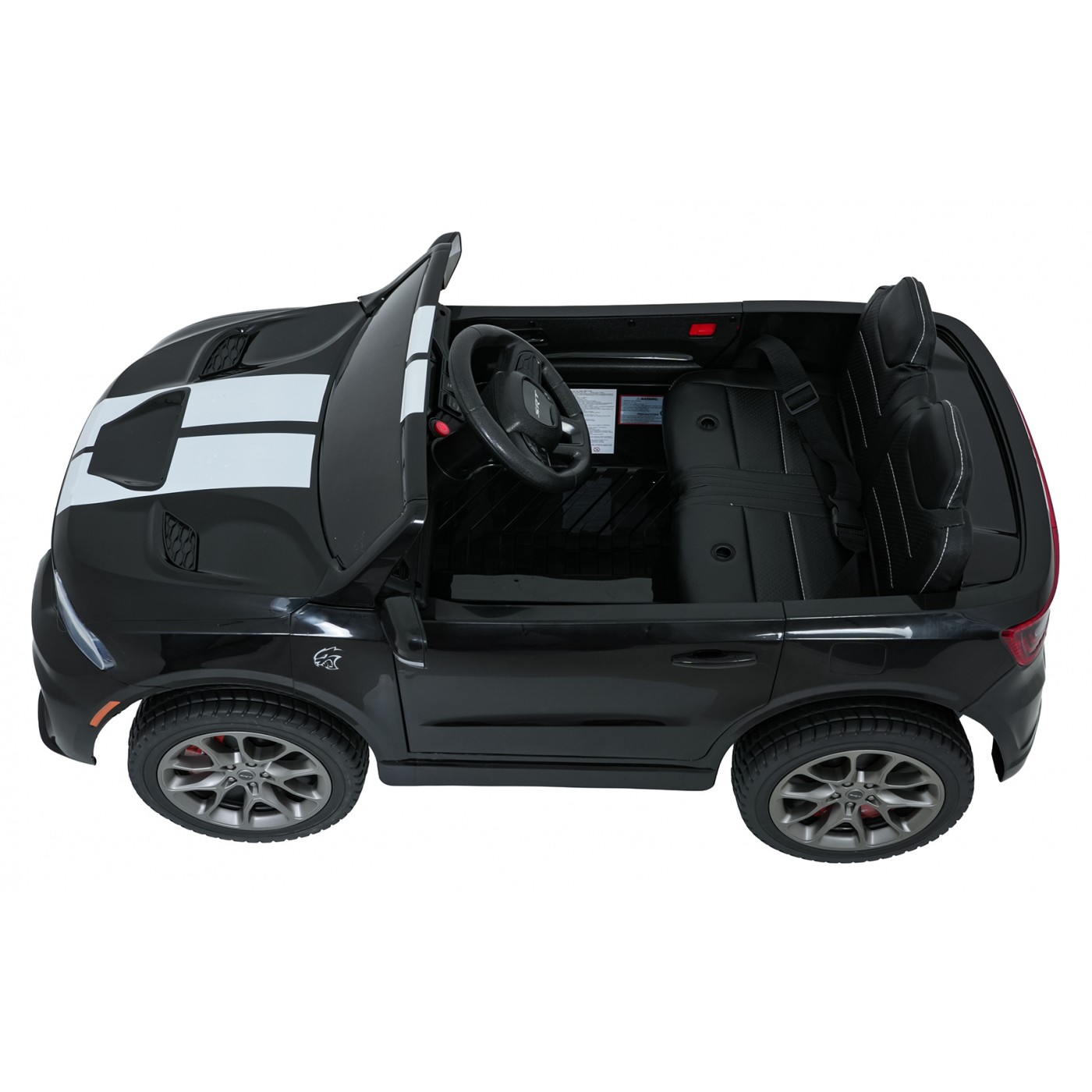 Vehicle Dodge Durango Black