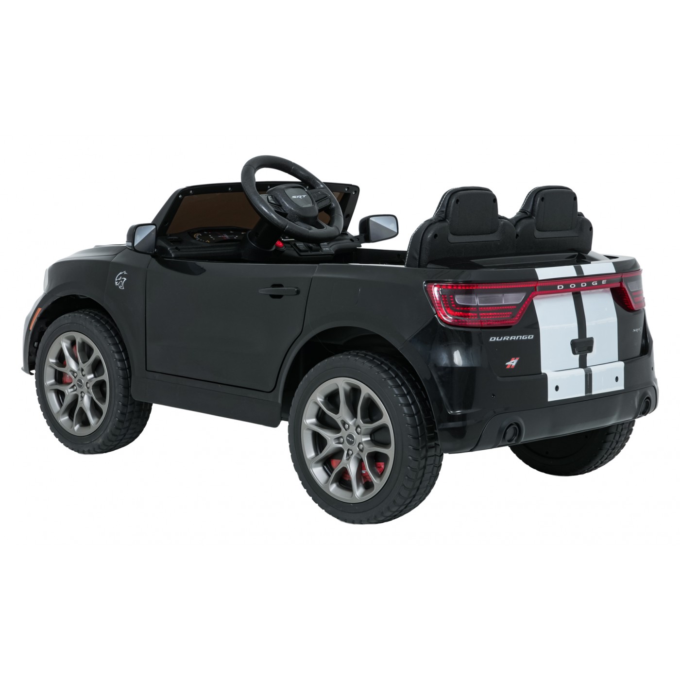 Vehicle Dodge Durango Black