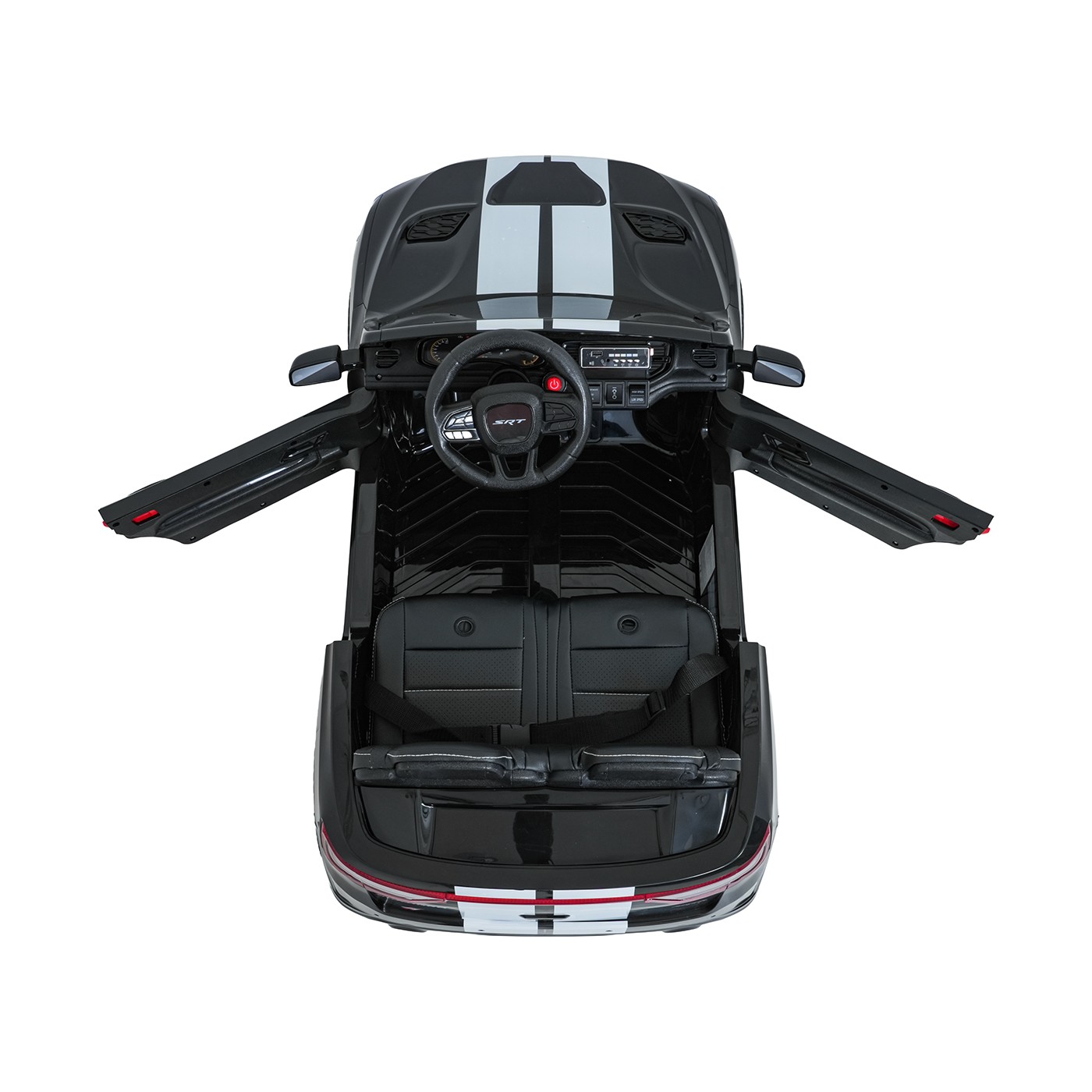 Vehicle Dodge Durango Black