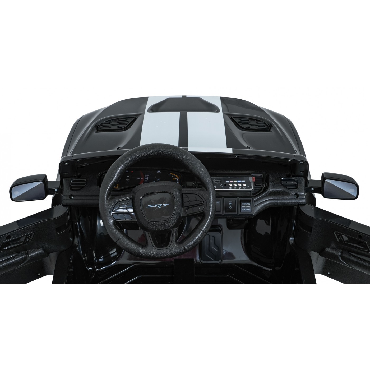 Vehicle Dodge Durango Black