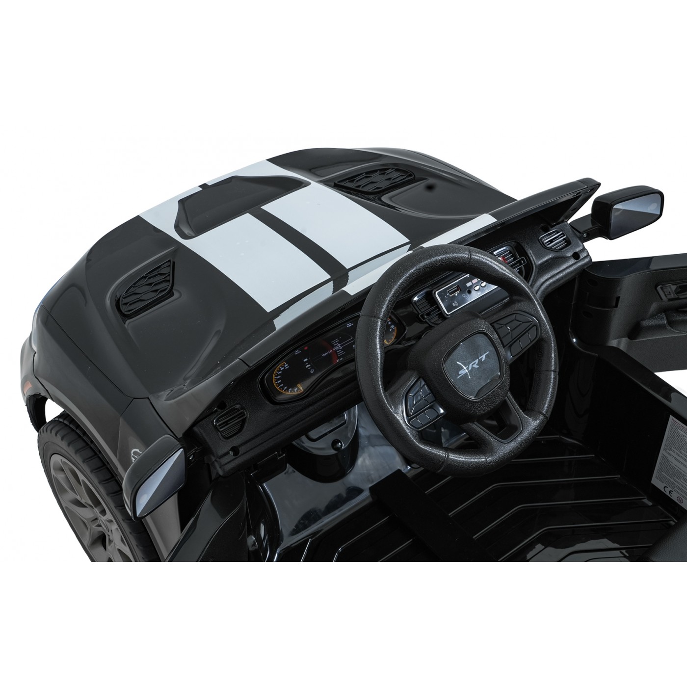 Vehicle Dodge Durango Black
