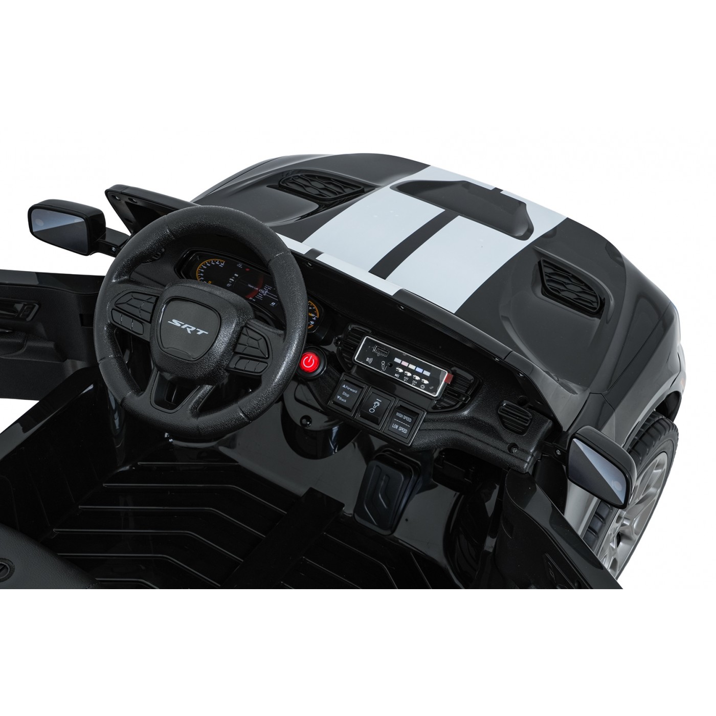 Vehicle Dodge Durango Black