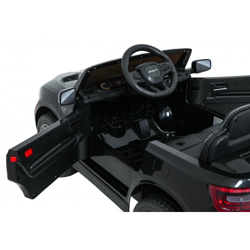 Vehicle Dodge Durango Black
