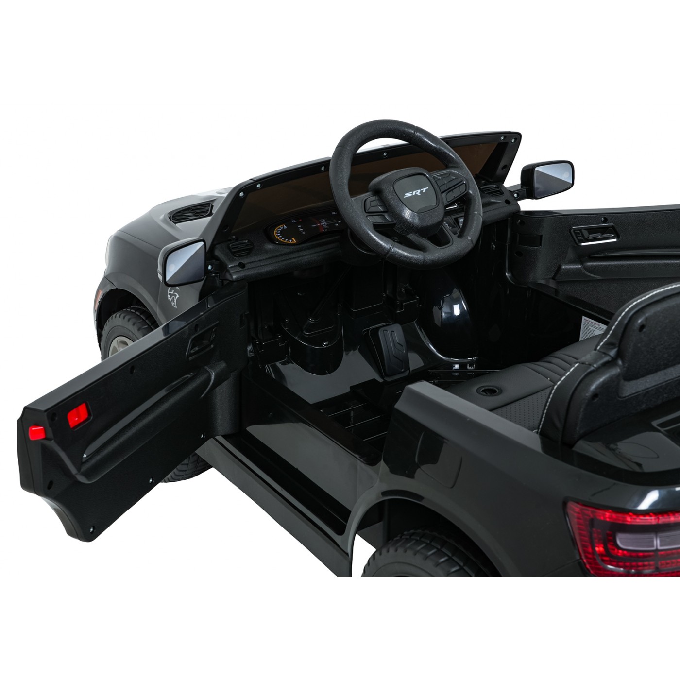Vehicle Dodge Durango Black