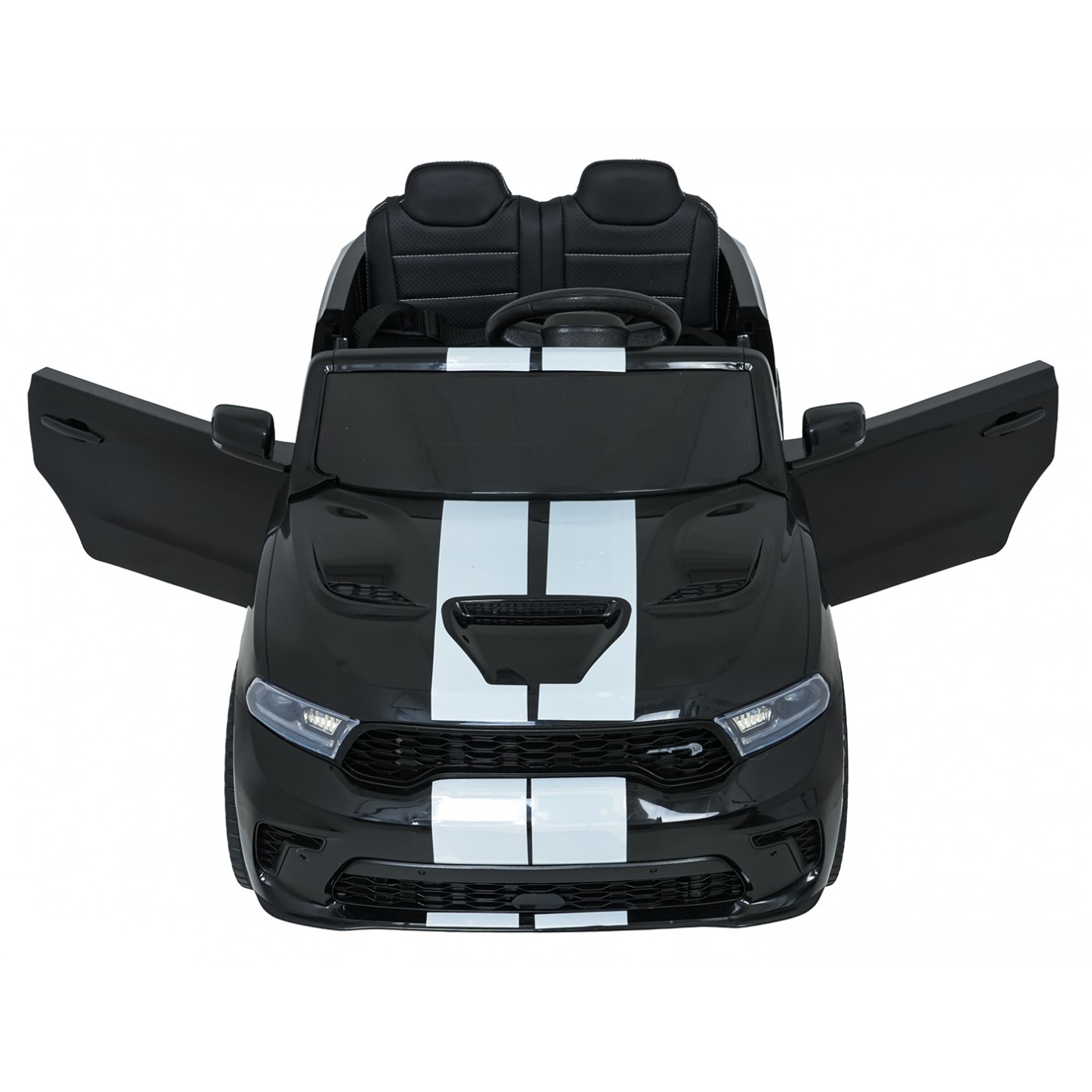 Vehicle Dodge Durango Black