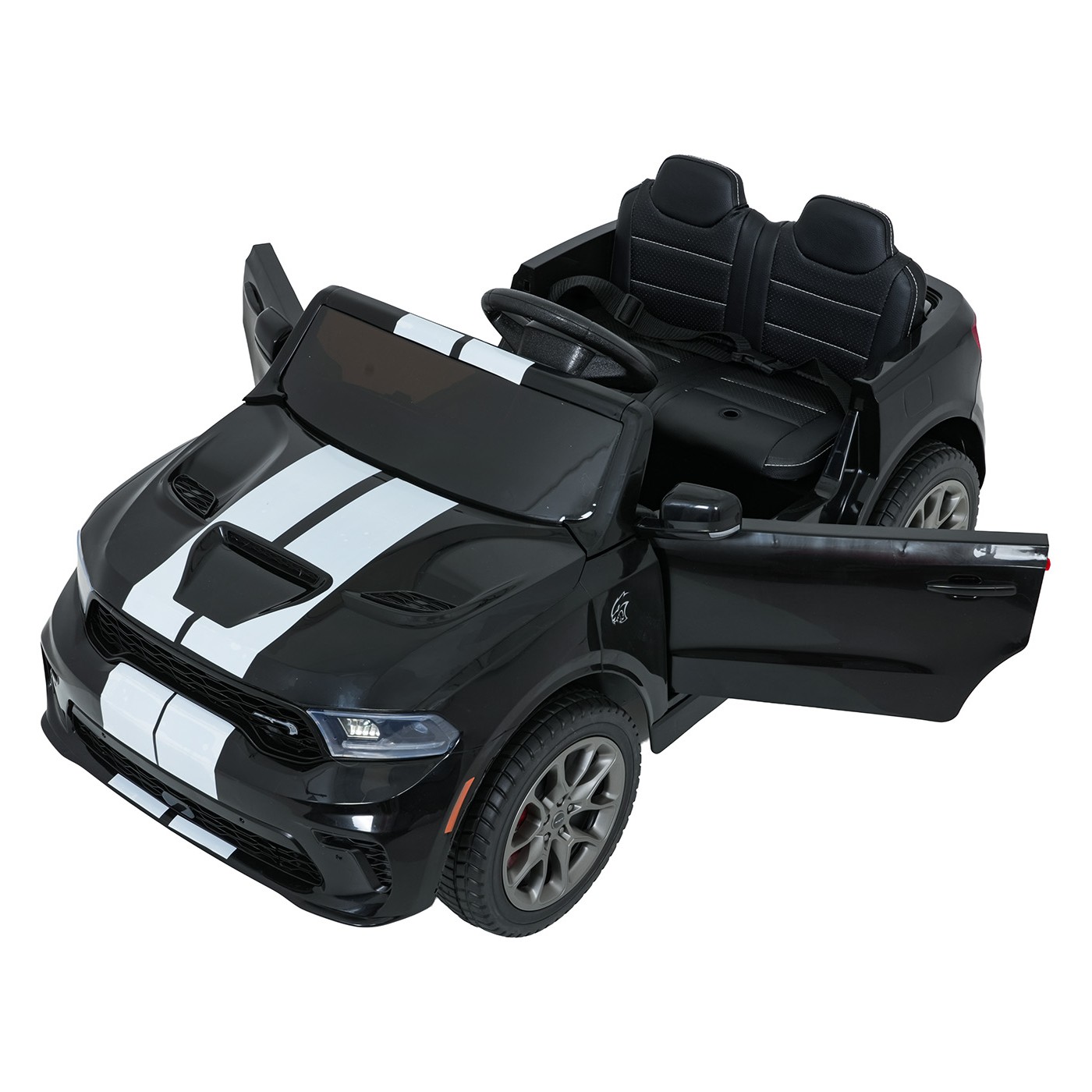 Vehicle Dodge Durango Black