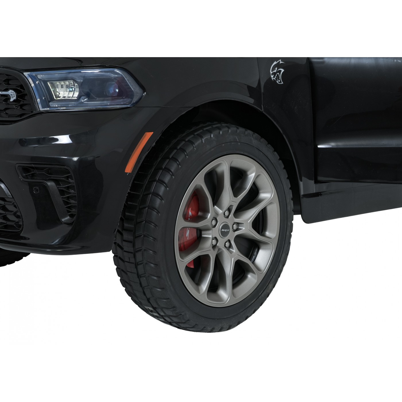 Vehicle Dodge Durango Black