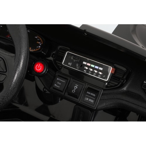 Vehicle Dodge Durango Black
