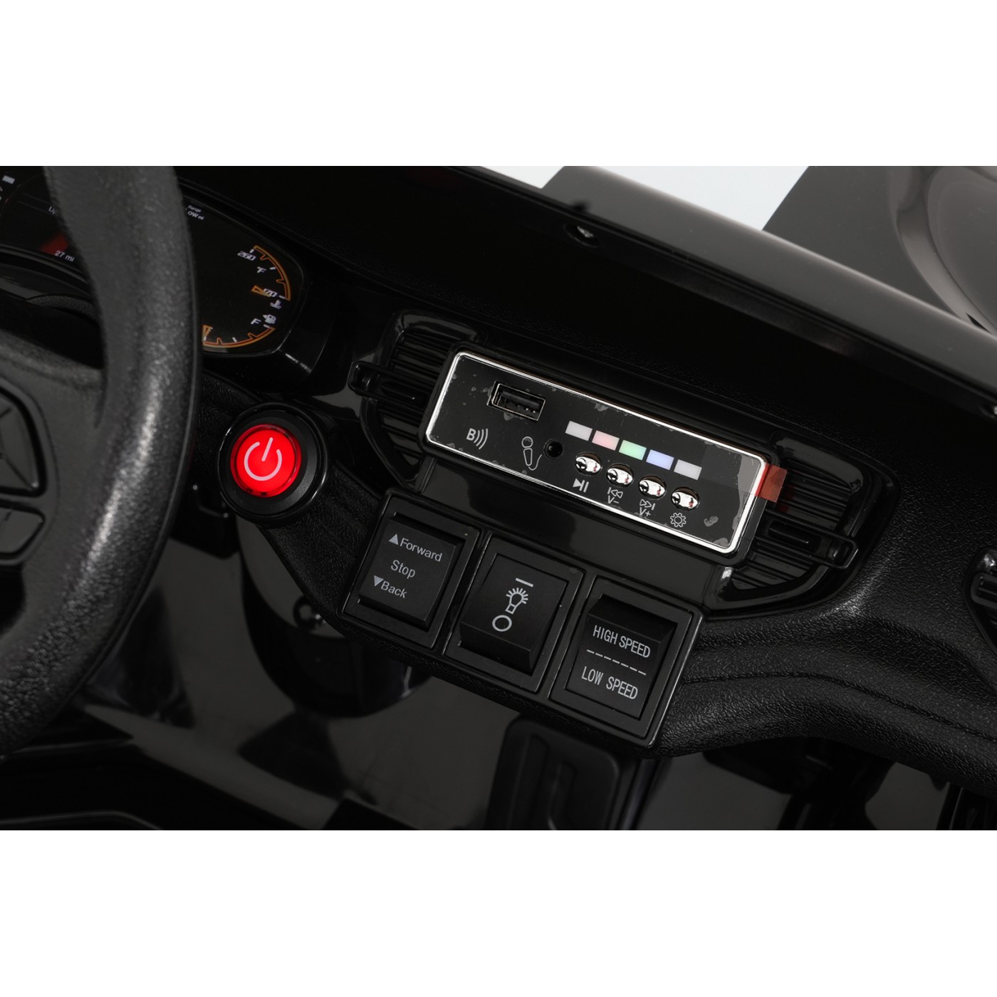 Vehicle Dodge Durango Black