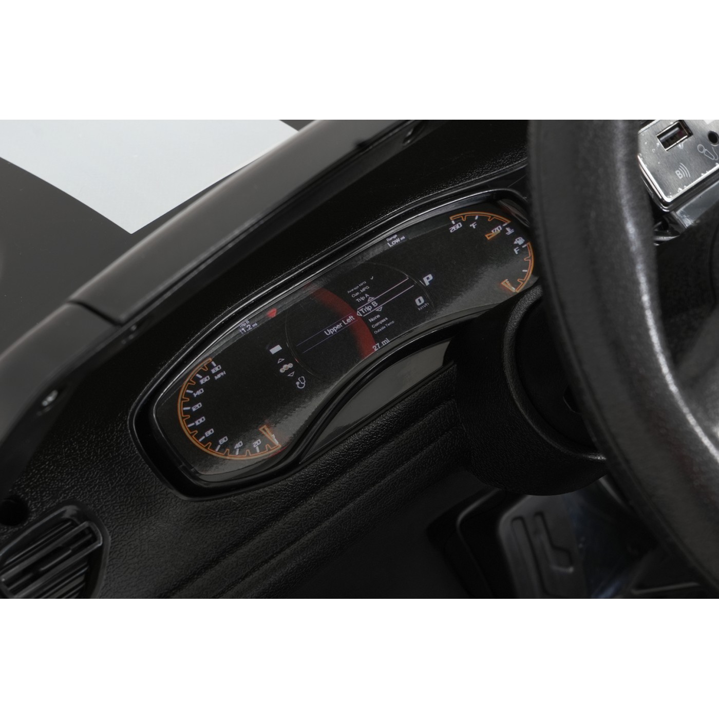 Vehicle Dodge Durango Black