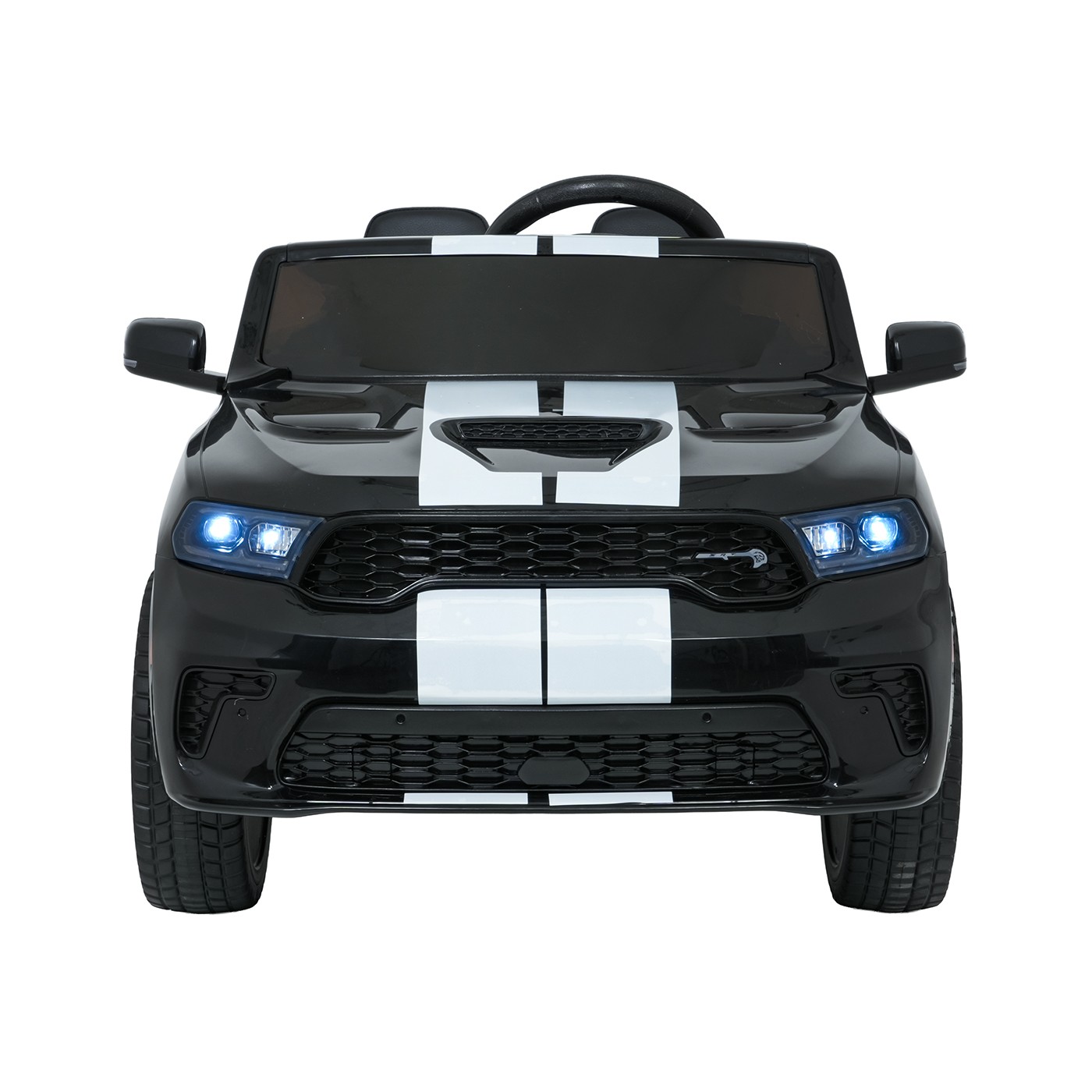 Vehicle Dodge Durango Black