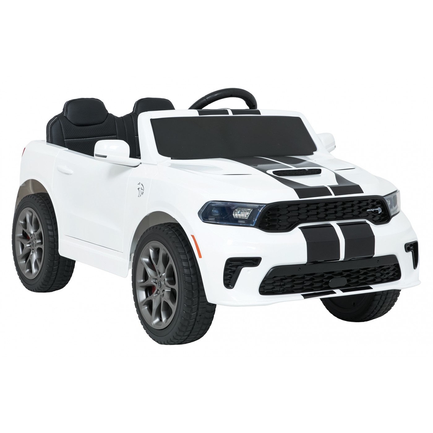 Vehicle Dodge Durango White