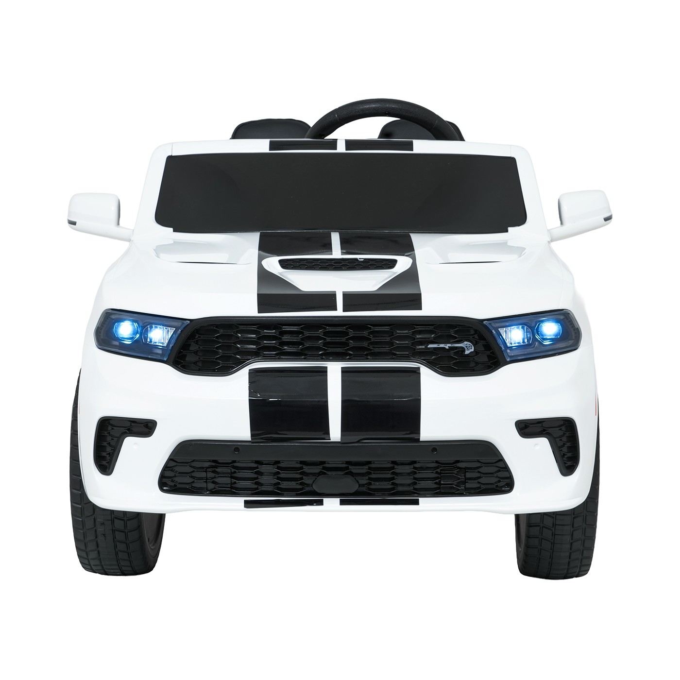 Vehicle Dodge Durango White