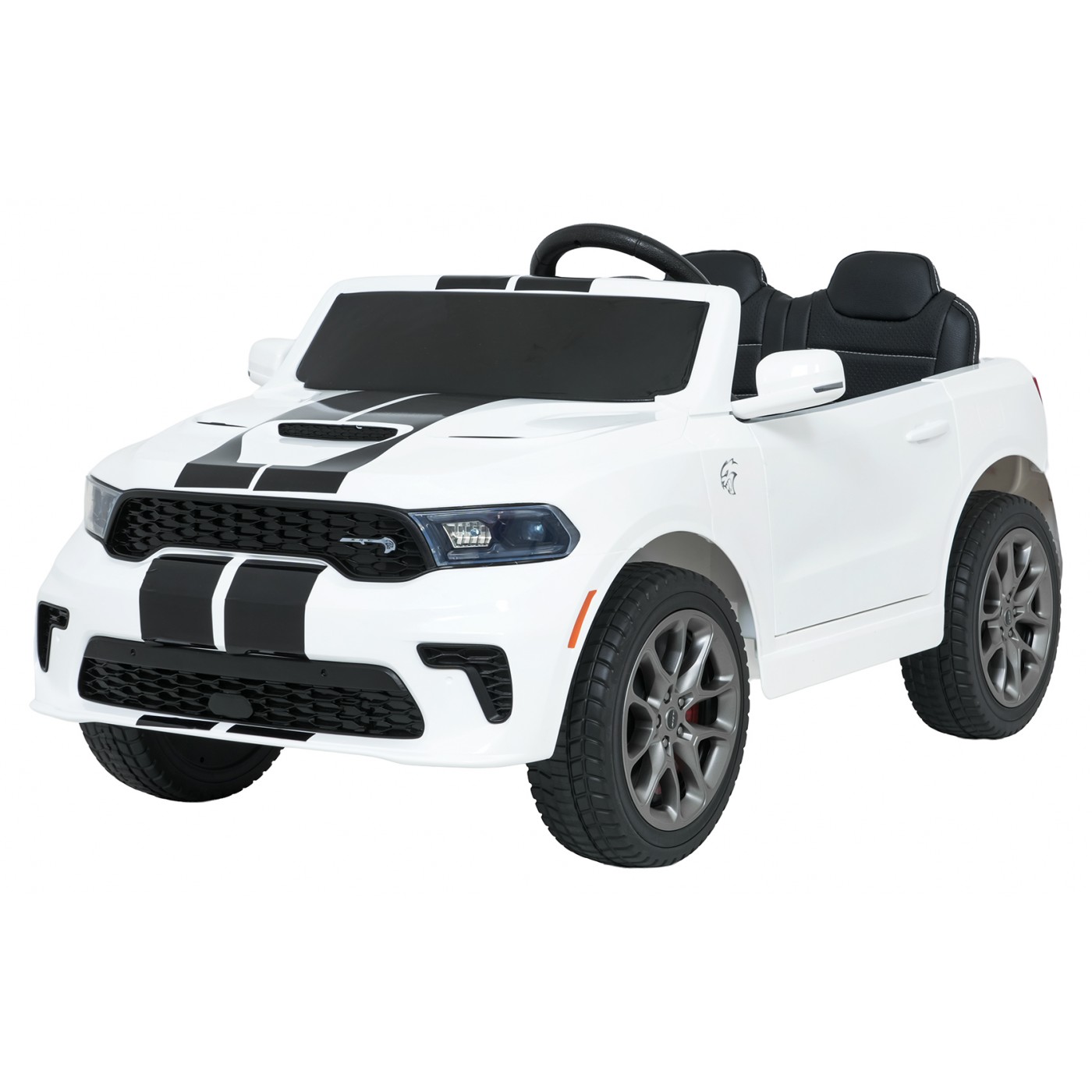Vehicle Dodge Durango White