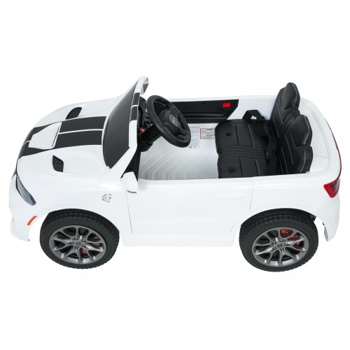Vehicle Dodge Durango White