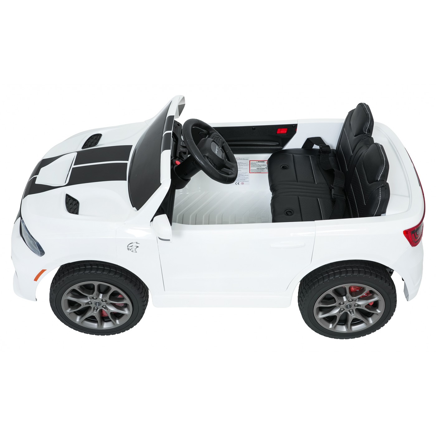 Vehicle Dodge Durango White