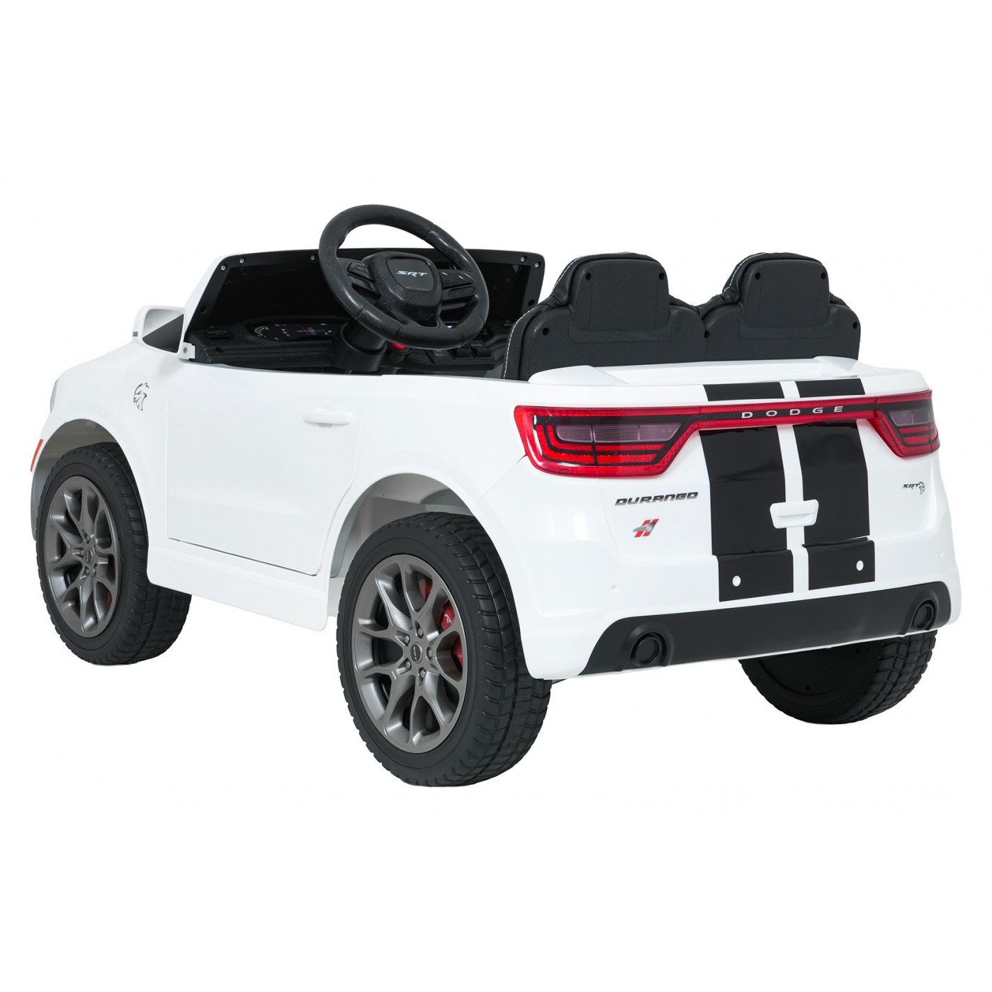 Vehicle Dodge Durango White