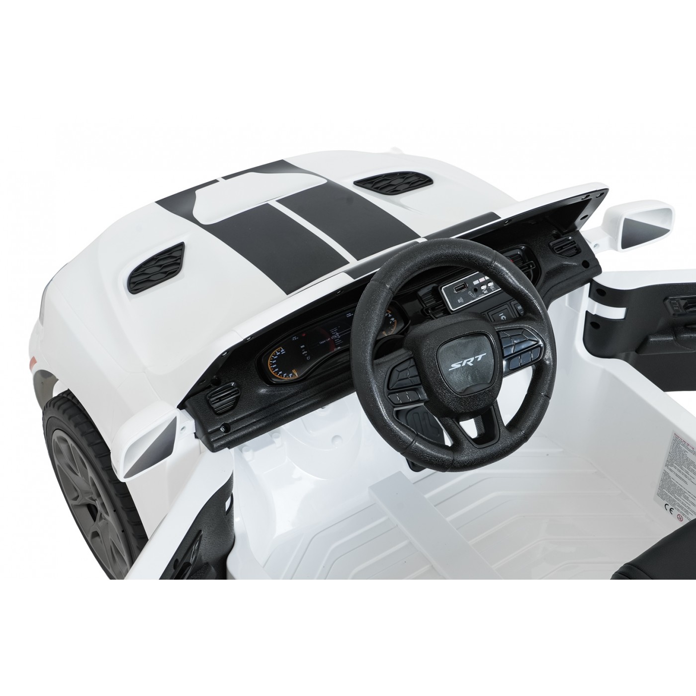 Vehicle Dodge Durango White