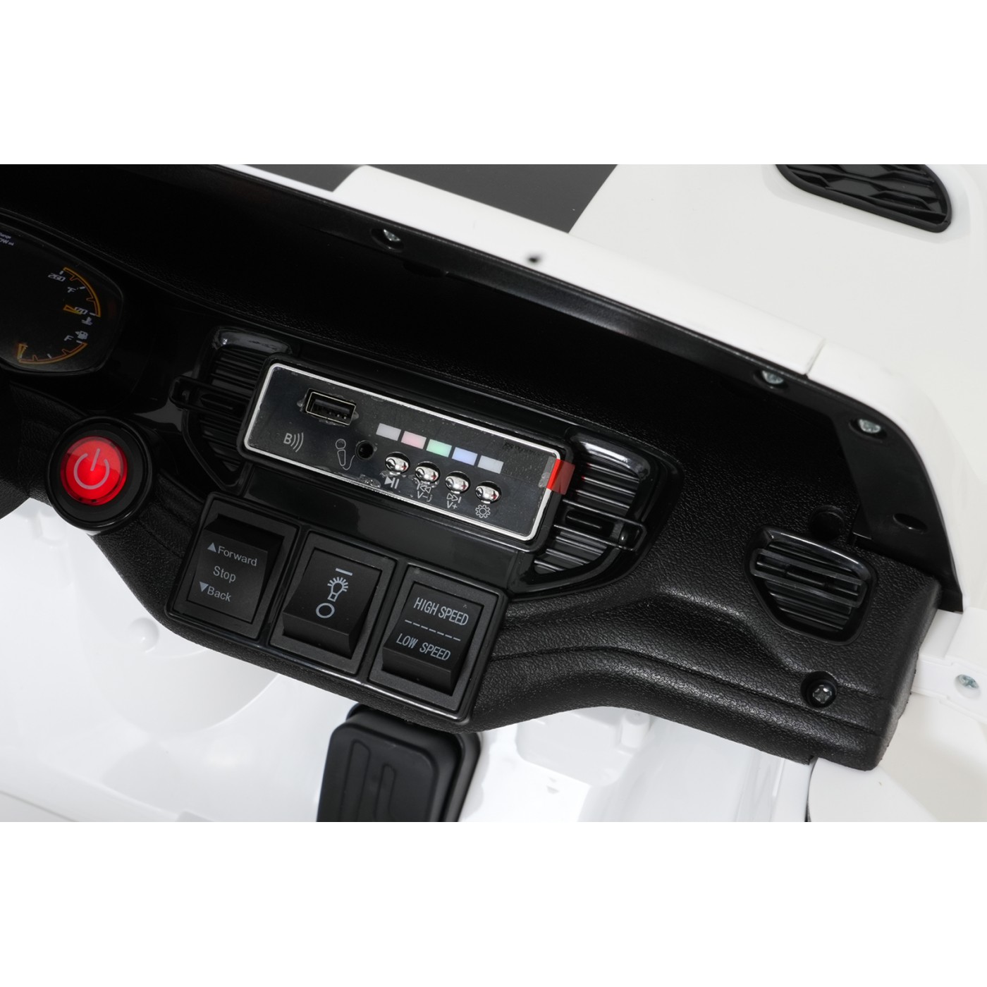 Vehicle Dodge Durango White