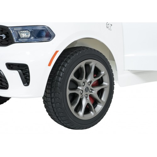 Vehicle Dodge Durango White