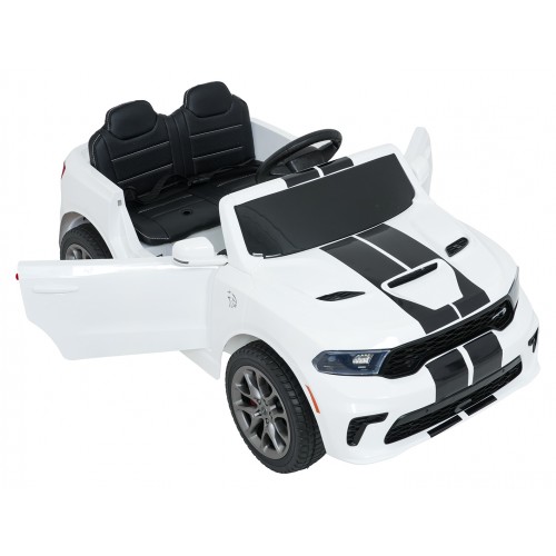 Vehicle Dodge Durango White