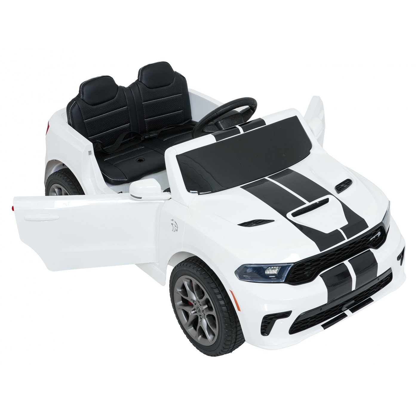 Vehicle Dodge Durango White