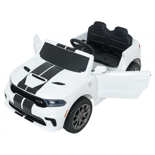 Vehicle Dodge Durango White
