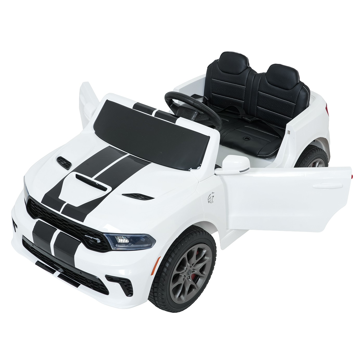 Vehicle Dodge Durango White