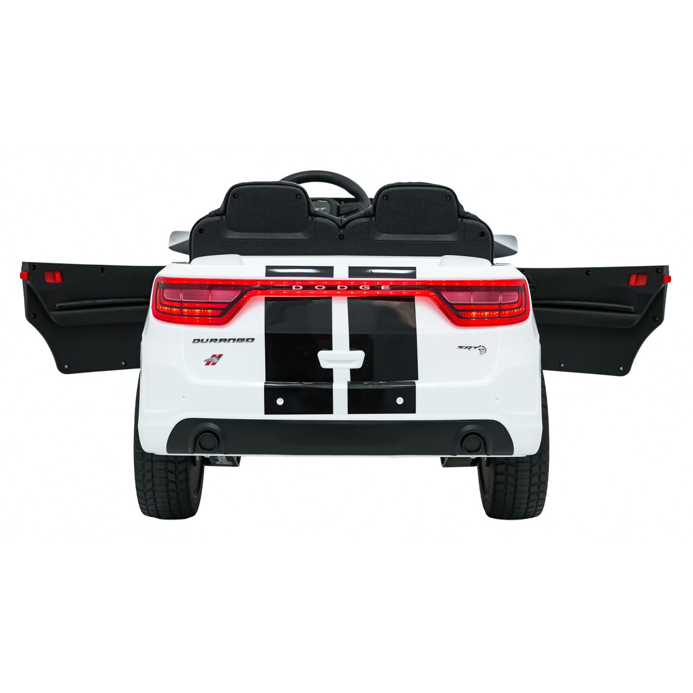 Vehicle Dodge Durango White