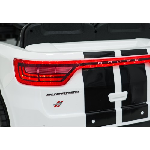 Vehicle Dodge Durango White