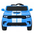 Vehicle Dodge Durango Blue