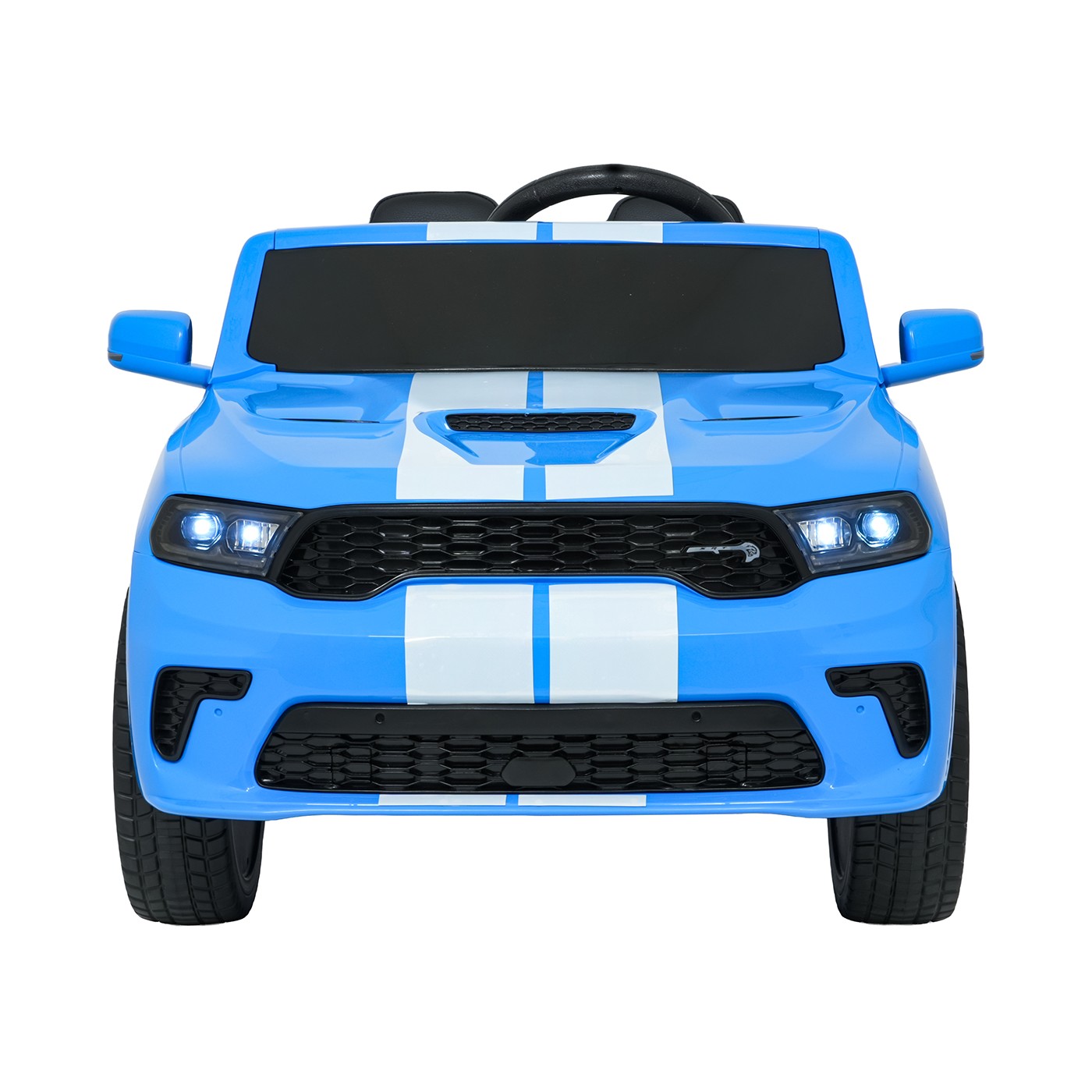 Vehicle Dodge Durango Blue