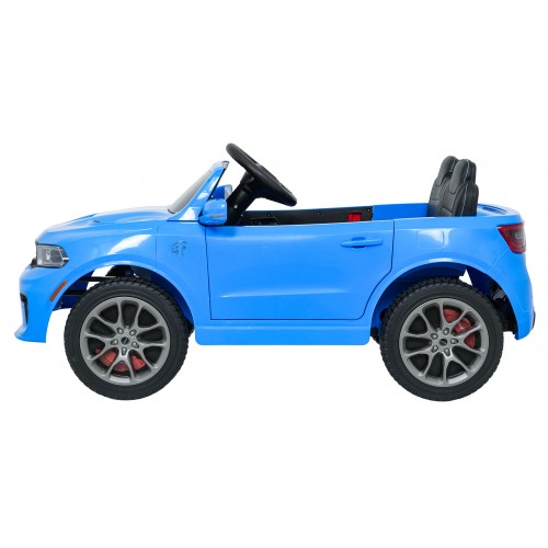 Vehicle Dodge Durango Blue