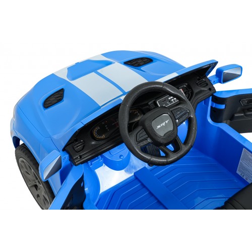 Vehicle Dodge Durango Blue